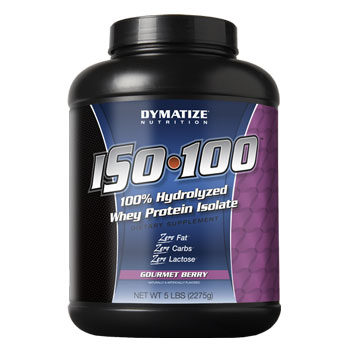 Dymatize - Iso-100 banana 5 LB